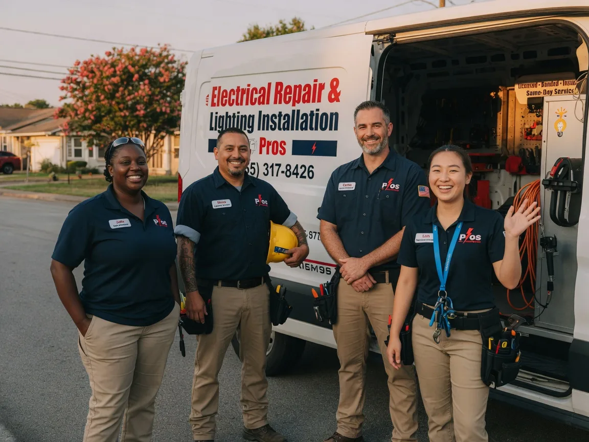 Licensed Electrician company in Lincoln, MO